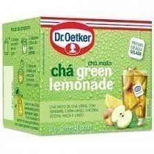 Imagem de kit c/ 12un Chá Misto Green Lemonade 20g 10 Sachês-Dr.Oetker