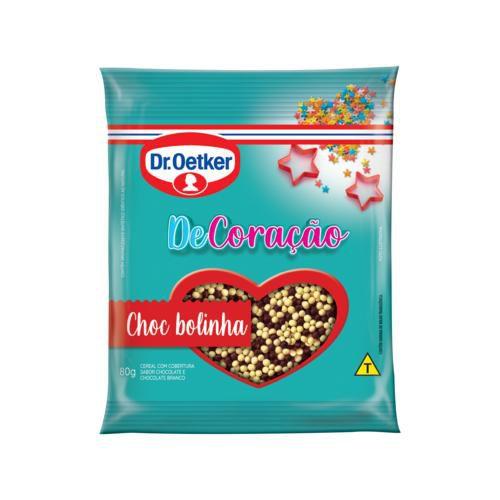 Kit c/ 12un Granulado Choc Bolinha 80g - Dr. Oetker Imagem de Kit c/ 12un Granulado Choc Bolinha 80g - Dr. Oetker