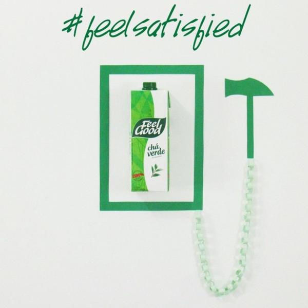 Imagem de Kit c/ 12und Chá Verde com Limão FEEL GOOD 1L