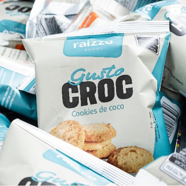 Imagem de Kit c/ 12und Cookie de Coco Sem Glúten RAIZZÔ 120g