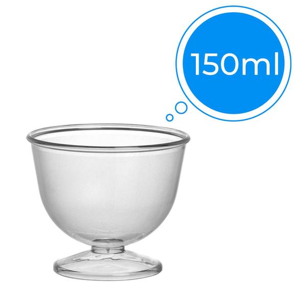 Imagem de Kit C/16 Mini Tacinha Sobremesa Servir Festa 150Ml