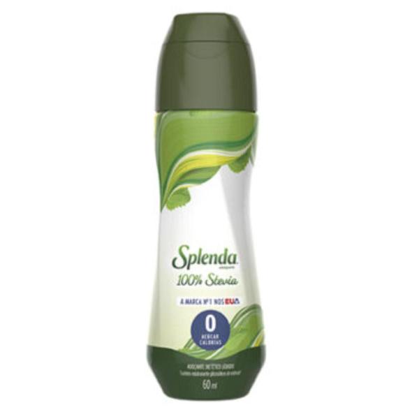 Kit c/ 2 Adoçantes Mexicano Splenda Stevia Liquido 60ml Importado Premium Mais vendido nos Estados Unidos Imagem de Kit c/ 2 Adoçantes Mexicano Splenda Stevia Liquido 60ml Importado Premium Mais vendido nos Estados Unidos