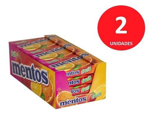 Kit C/2 Bala Mentos Box Ice Fruit 24,1g - Caixa Com 12x24,1g Imagem de Kit C/2 Bala Mentos Box Ice Fruit 24,1g - Caixa Com 12x24,1g