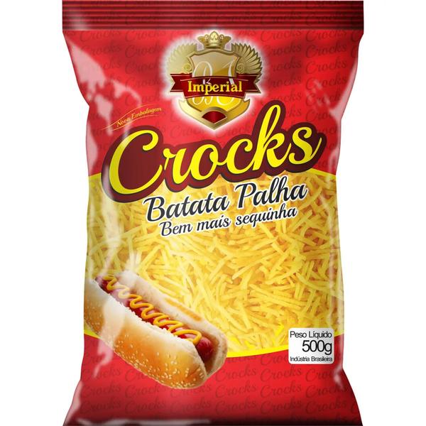 Imagem de Kit c/2 Batata Palha Crocks 500g - Imperial