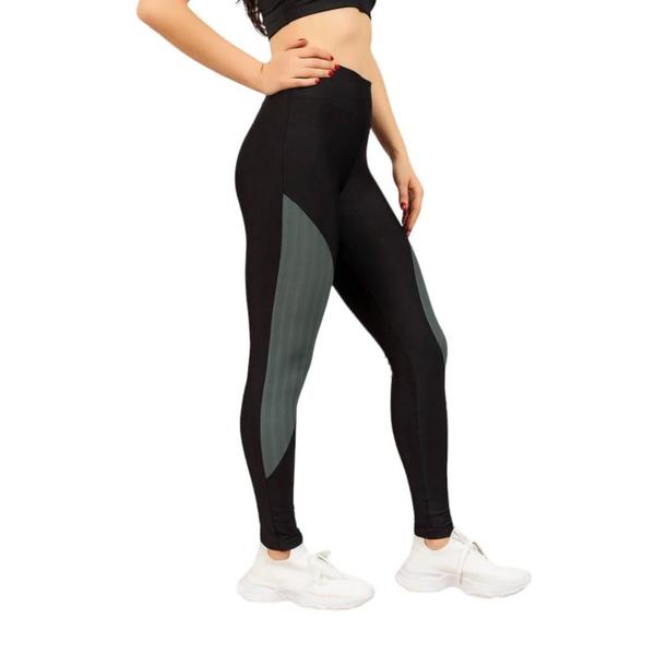 Kit c/ 2 CALÇAS LEG Legging REDINHA Cintura Alta Fitness Treino Casual Corrida Academia 1030 - Iron Imagem de Kit c/ 2 CALÇAS LEG Legging REDINHA Cintura Alta Fitness Treino Casual Corrida Academia 1030