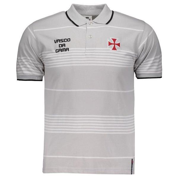 Kit C/ 2 Camisas Polo Infantis Vasco da Gama Fio Tinto - SPR Imagem de Kit C/ 2 Camisas Polo Infantis Vasco da Gama Fio Tinto