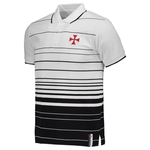 Kit C/ 2 Camisas Polo Infantis Vasco da Gama Fio Tinto - SPR Imagem de Kit C/ 2 Camisas Polo Infantis Vasco da Gama Fio Tinto
