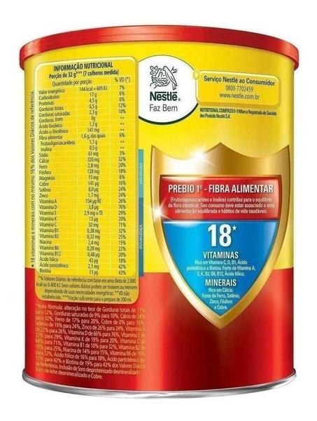 Kit C/2 Composto Lácteo Infantil Em Pó Nestlé Ninho Fases 1+ 1.2kg Imagem de Kit C/2 Composto Lácteo Infantil Em Pó Nestlé Ninho Fases 1+ 1.2kg