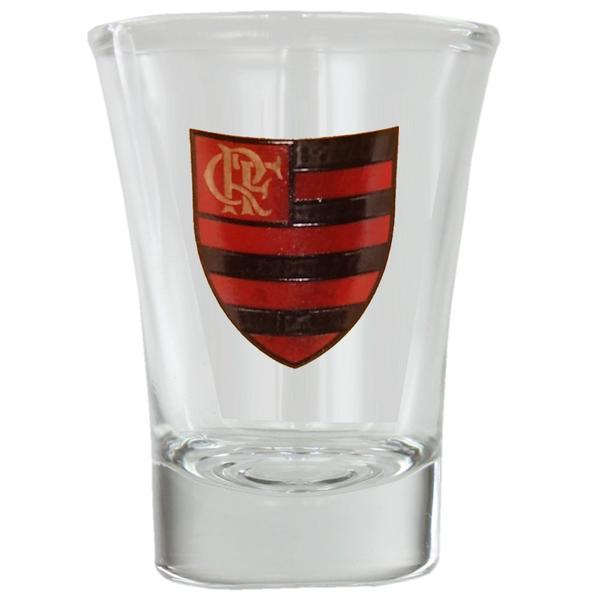 Imagem de Kit c/2 Copos Shot 60 ml do Flamengo