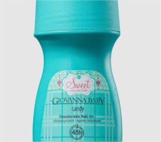 Imagem de Kit c/2 desodorante roll on giovanna baby candy 50ml