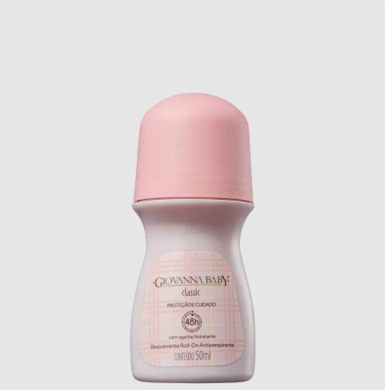 Imagem de Kit c/2 desodorantes roll on giovanna baby classic 50ml