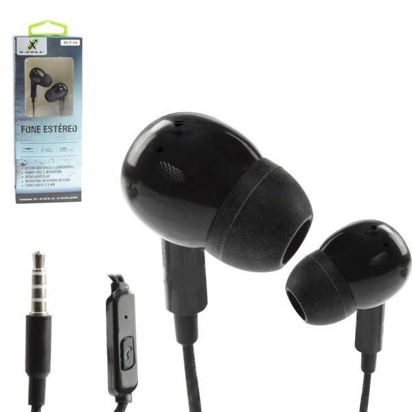 Imagem de KIT C/ 2 Fones de Ouvido Intra Auricular C/ Microfone xcell