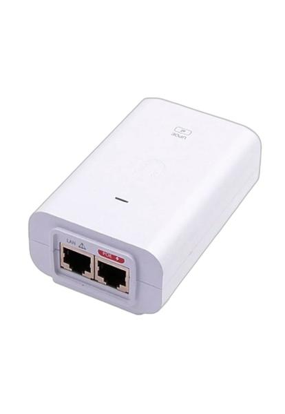 Imagem de Kit C/ 2 Fonte Ubiquiti U-poe-af-br 802.3af 15w Poe Gigabit