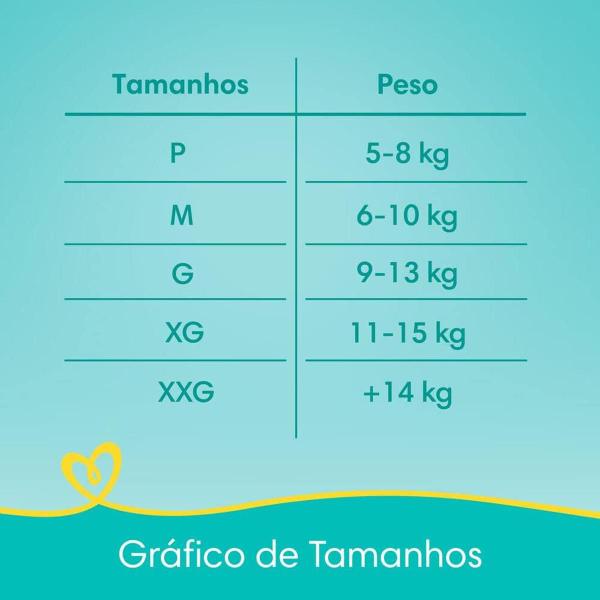 Imagem de Kit C/2 Fralda Pampers Confort Sec Mega G 38 Unidades