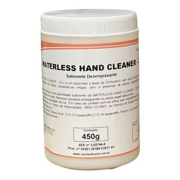 Imagem de Kit C/2 Gel Desengraxante Spartan Waterless Hand Clean 450g