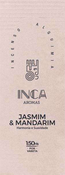 Imagem de Kit c/ 2 Incenso Jasmim E Mandarim 9 Varetas -  Inca Aromas