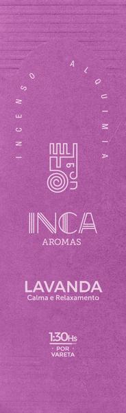 Imagem de Kit c/ 2 Incenso Lavanda 4 Varetas -  Inca Aromas