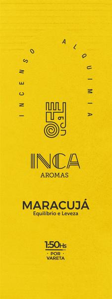 Imagem de Kit c/ 2 Incenso Maracujá 9 Varetas -  Inca Aromas