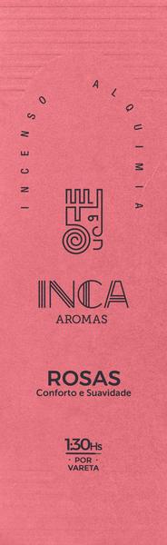 Imagem de Kit c/ 2 Incenso Rosas 4 Varetas -  Inca Aromas