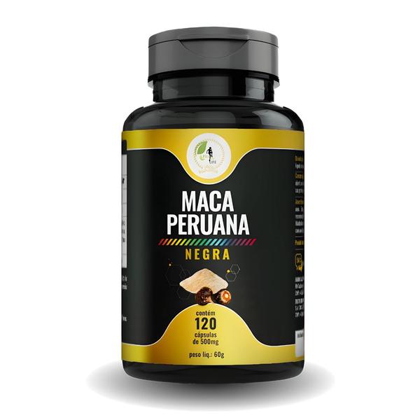 Imagem de KIT C/2 Ma ca Perua na Negra Pura Premium 500mg 120 Cáps - Fits Life