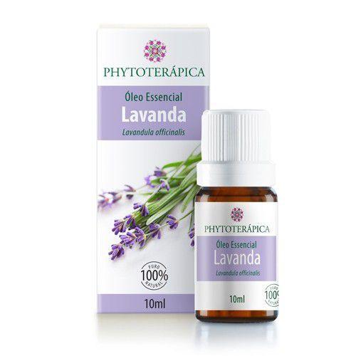 Imagem de Kit C/2  Óleo Essencial  Gerânio 5 ml e Lavanda 10 ml - Phytoterápica