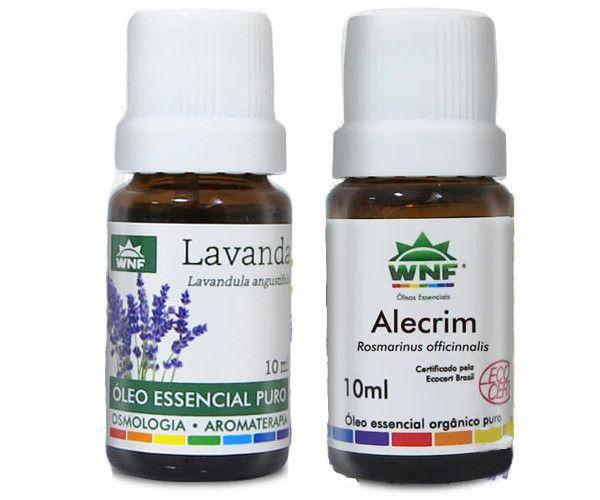 Imagem de Kit C/2 Óleo Essencial Lavanda e Alecrim  WNF