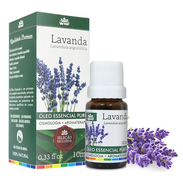 Imagem de Kit c/2 Óleos Essencial de Lavanda 10 ml e Tomilhol 5 ml - WNF