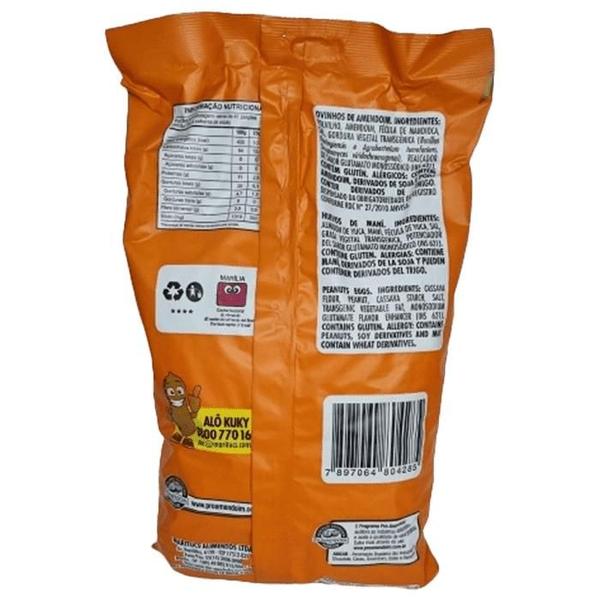 Kit c/2 Ovinhos de Amendoim Crocante Kuky Tradicional 500g Imagem de Kit c/2 Ovinhos de Amendoim Crocante Kuky Tradicional 500g
