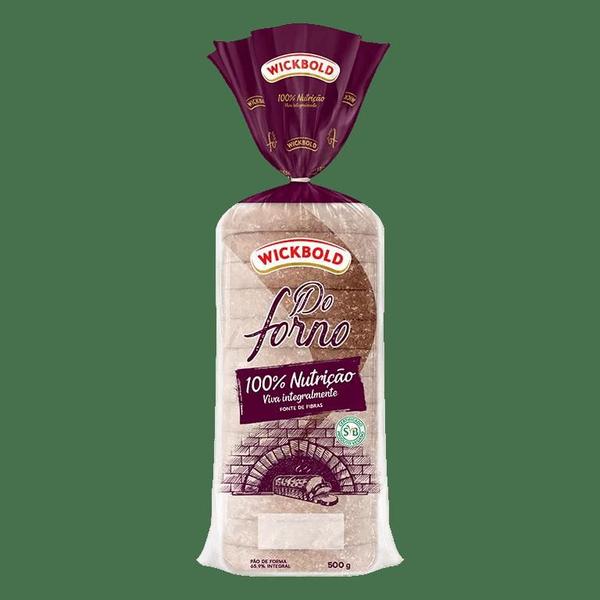 Kit c/ 2 Pão de Forma Vegano Wickbold do Forno 100% Nutrição 500g Imagem de Kit c/ 2 Pão de Forma Vegano Wickbold do Forno 100% Nutrição 500g