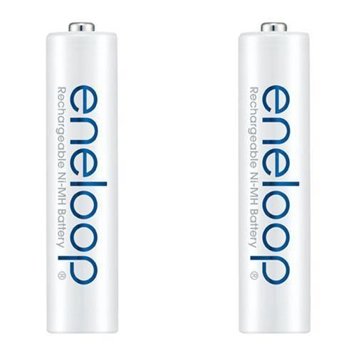 Imagem de Kit C/ 2 Pilhas Aaa Recarregáveis Panasonic Eneloop 800Mah