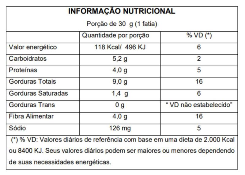 Imagem de Kit c/ 2 Queijo Vegetal Requeijão de Castanha de Caju Sem Glúten Opceveg 180g