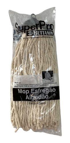 Imagem de Kit C/2 Refil Mini Mop Esfregão Superpro Algodão Bettanin