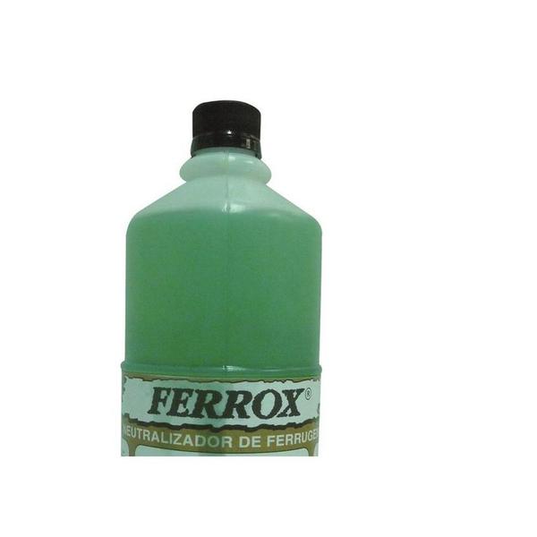 Imagem de Kit C/2 - Removedor De Ferrugem Ferrox   1 L  Fe85