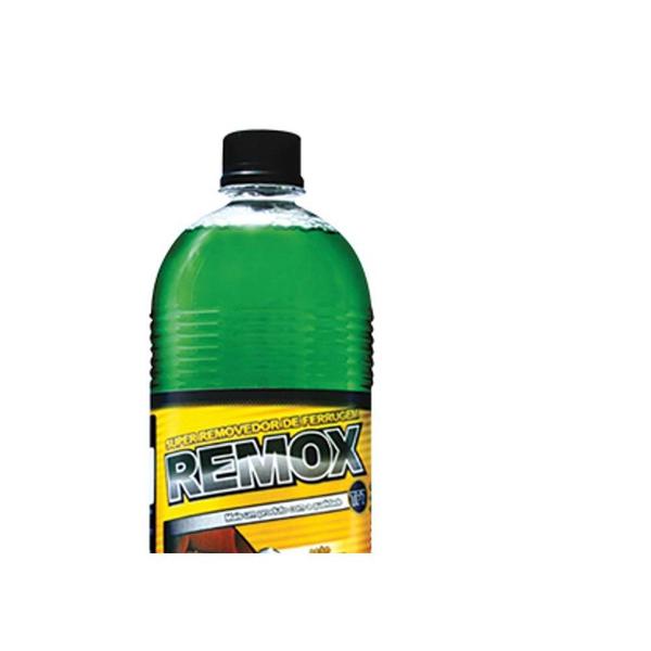 Kit C/2 - Removedor De Ferrugem Remox 1Lt - TBR Imagem de Kit C/2 - Removedor De Ferrugem Remox 1Lt