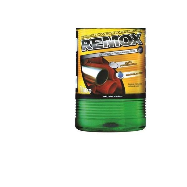 Kit C/2 - Removedor De Ferrugem Tf7 Remox 1 L 259870 - TBR Imagem de Kit C/2 - Removedor De Ferrugem Tf7 Remox 1 L 259870