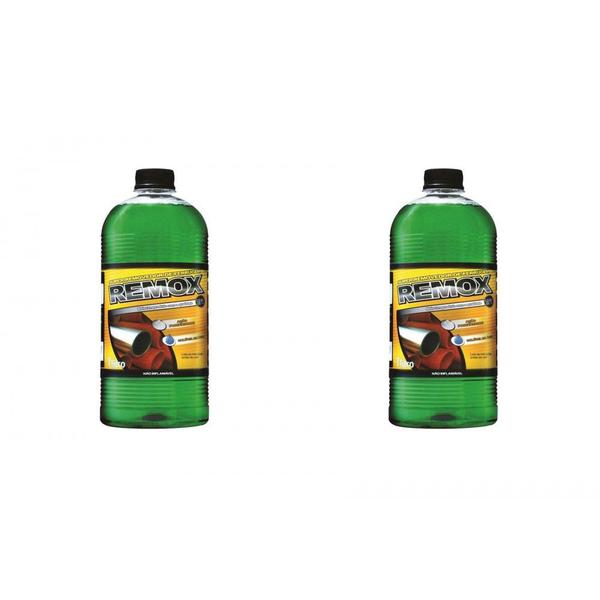 Kit C/2 - Removedor De Ferrugem Tf7 Remox 1 L 259870 - TBR Imagem de Kit C/2 - Removedor De Ferrugem Tf7 Remox 1 L 259870