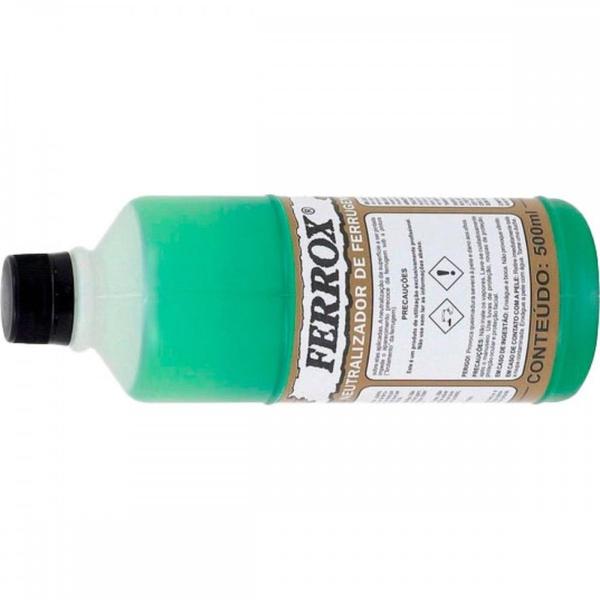 Kit C/2 - Removedor Ferrugem Ferrox 500 Ml Imagem de Kit C/2 - Removedor Ferrugem Ferrox 500 Ml