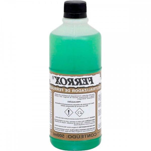 Kit C/2 - Removedor Ferrugem Ferrox 500 Ml Imagem de Kit C/2 - Removedor Ferrugem Ferrox 500 Ml