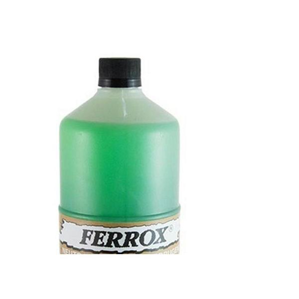 Imagem de Kit C/2 - Removedor Ferrugem Ferrox Anticorrosivo 1L