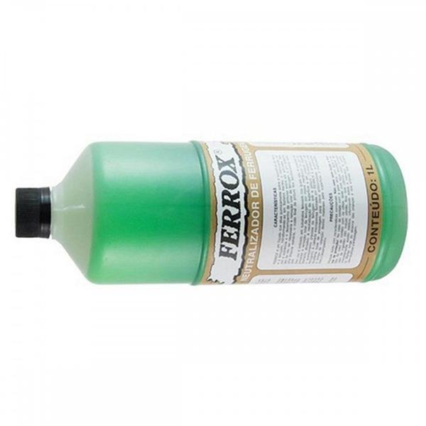 Kit C/2 - Removedor Ferrugem Ferrox Anticorrosivo 1L - Natrielli Imagem de Kit C/2 - Removedor Ferrugem Ferrox Anticorrosivo 1L