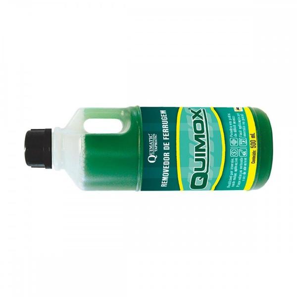 Imagem de Kit C/2 - Removedor Ferrugem Quimox 500 Ml