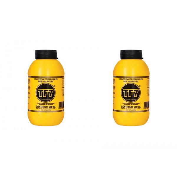 Kit C/2 - Removedor Neutralizador Convertedor. De Ferruge... - TBR Imagem de Kit C/2 - Removedor Neutralizador Convertedor. De Ferruge...