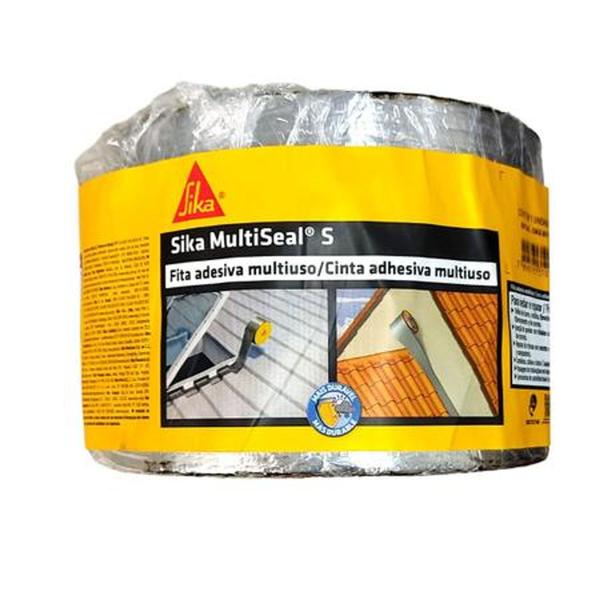 KIT C/ 2 ROLOS MANTA ALUMINIO 20cm TELHADO LAJES CALHAS RUFOS E AUTOMOTIVO - Sika Imagem de KIT C/ 2 ROLOS MANTA ALUMINIO 20cm TELHADO LAJES CALHAS RUFOS E AUTOMOTIVO