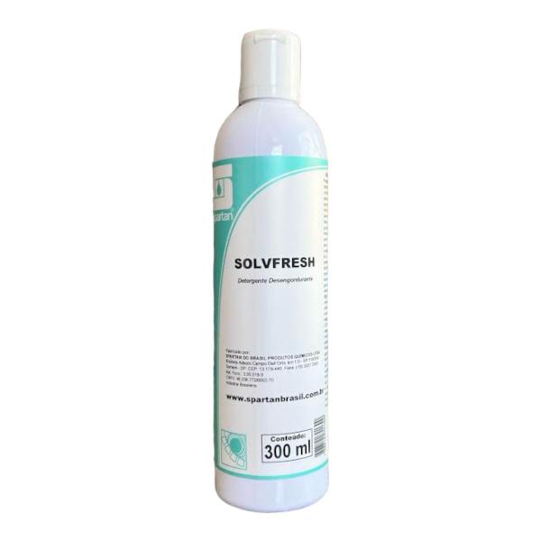 Imagem de Kit C/2 Solvfresh Detergente Desengordurante Spartan 300ml