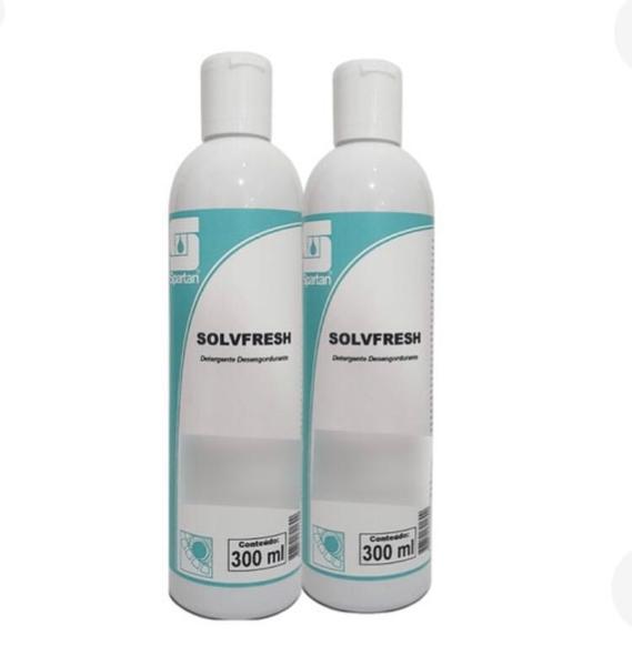 Imagem de Kit C/2 Spartan - Solvfresh Detergente Desengordurante 300Ml