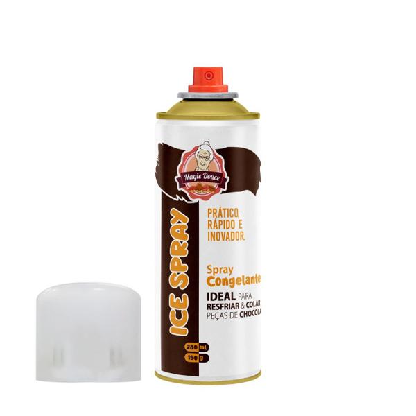 Imagem de Kit c/ 2 Spray Congelante para Chocolate 280ml/150g -  Ice Spray