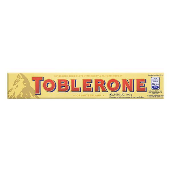 Imagem de Kit c/2 Toblerone Chocolate Nougat de Mel e Amêndoas 100g