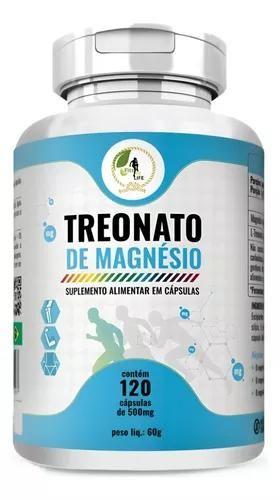 Imagem de Kit C/2 Treonato de Magnésio 240 cáps 500mg Fits Life