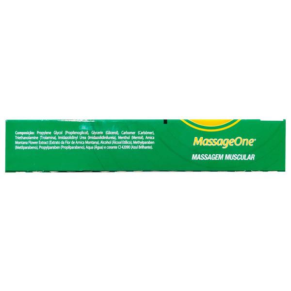 Imagem de Kit c/ 2 unidades Massageone Gel 60g