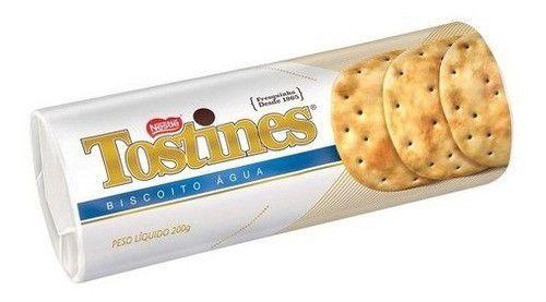 Imagem de Kit C/20 Biscoito Água Tostines 200g